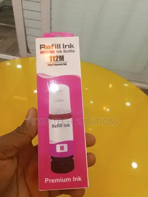 112 Ink Pigment Magenta Color Available