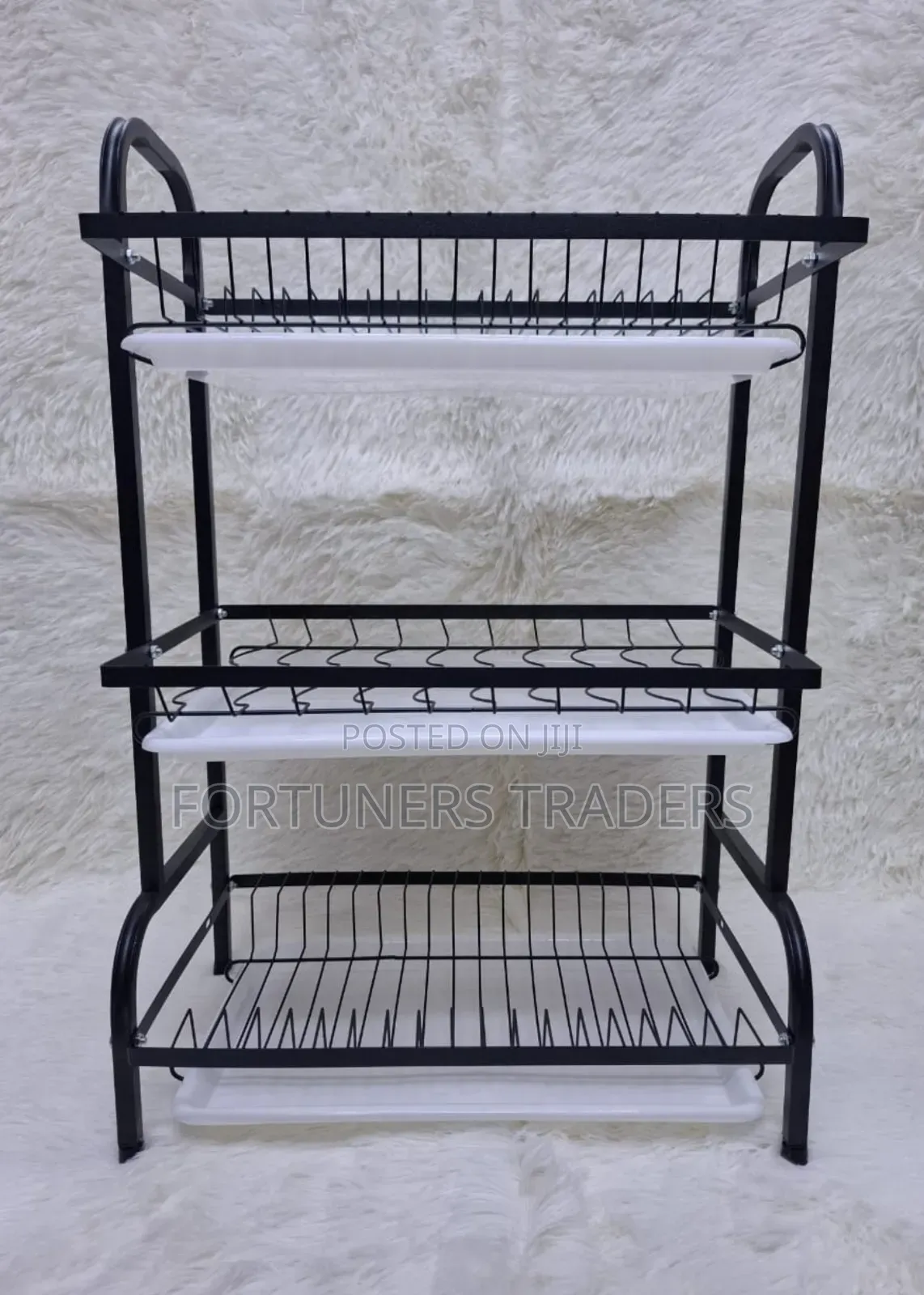 3 Tire Heavy Duty Dish Rack