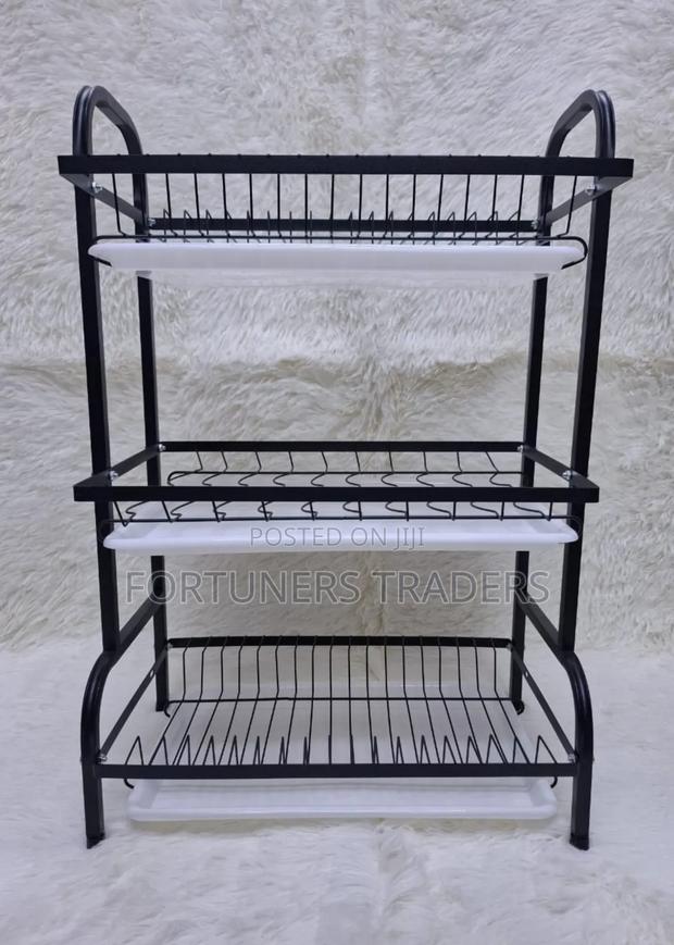 3 Tire Heavy Duty Dish Rack