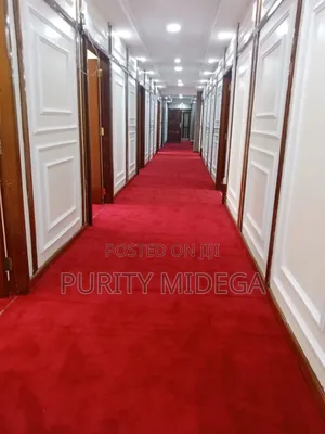 8mm Vip Red Wall to Wall Carpets for Offices,Churches Flooring