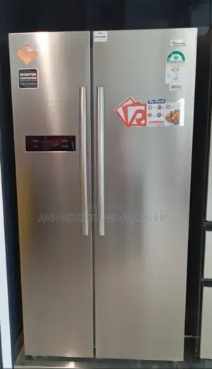 Big Two Doors - Ramtons Fridge Side by Side Led 527litres