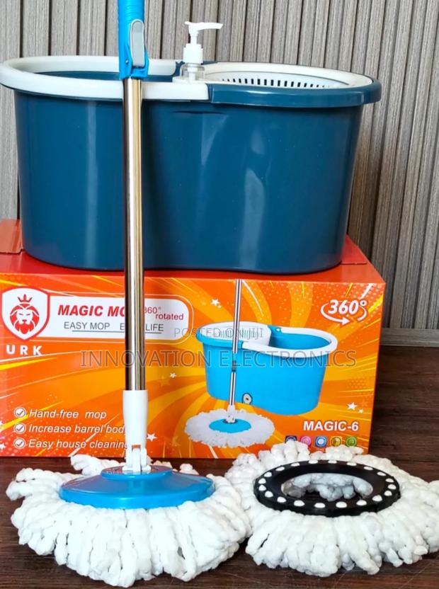 Urk Spin Mop - main view