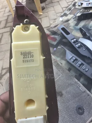 Toyota Mark X Main Window Switch