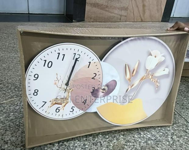*3pcs Crystal Porcelain Decorative Painting *