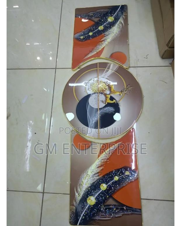 *3pcs Crystal Porcelain Decorative Painting * - thumbnail 2
