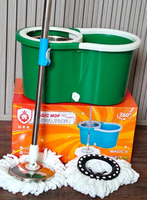 Urk Magic Spin Mop