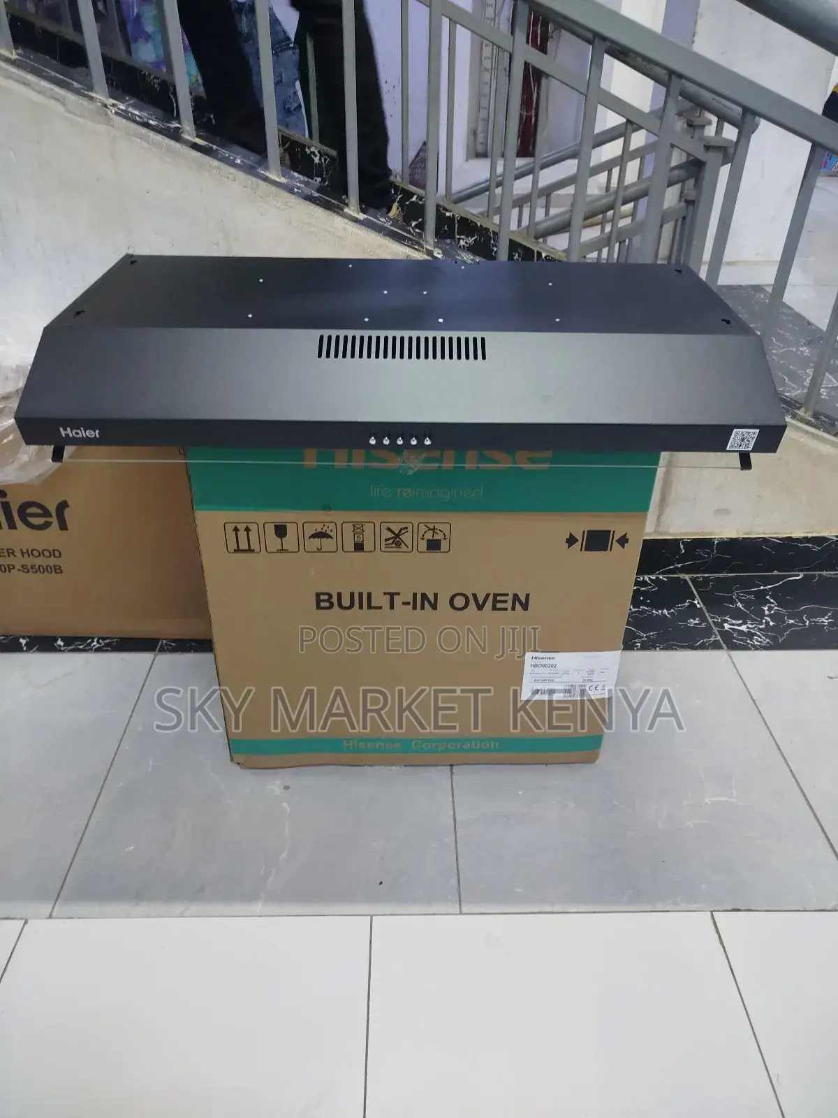 Brand New Haier Inbuilt Hood 90cm