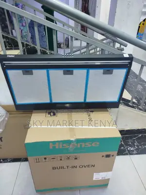 Brand New Haier Inbuilt Hood 90cm