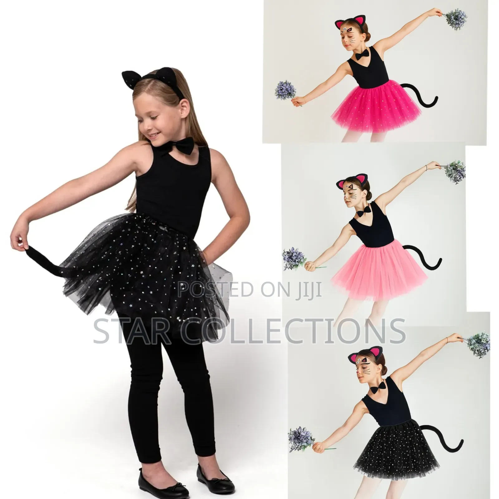 Cat Costume Set for Kids