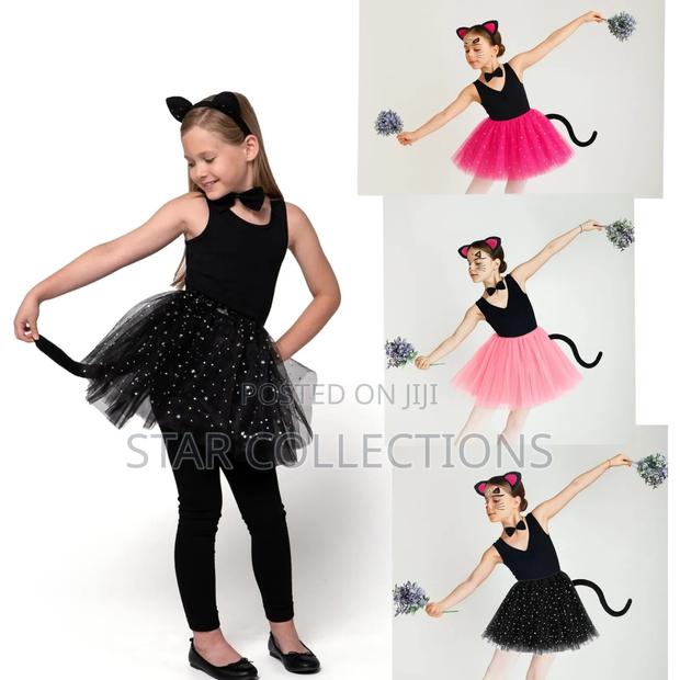 Cat Costume Set for Kids - main view