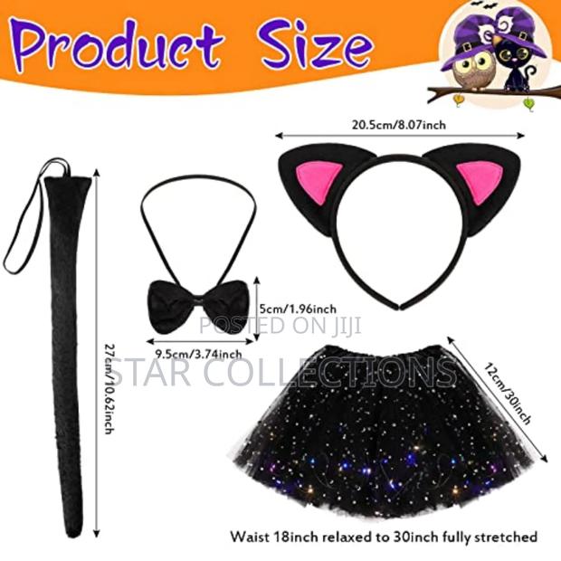 Cat Costume Set for Kids - thumbnail 2