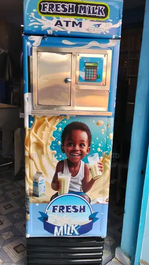 100l Milk Atm Machine – Fresh Milk Dispensing
