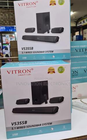 5.1ch Vitron V535sb Soundbar