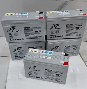 Ritar 9ah Battery 12v/9ah/20hr