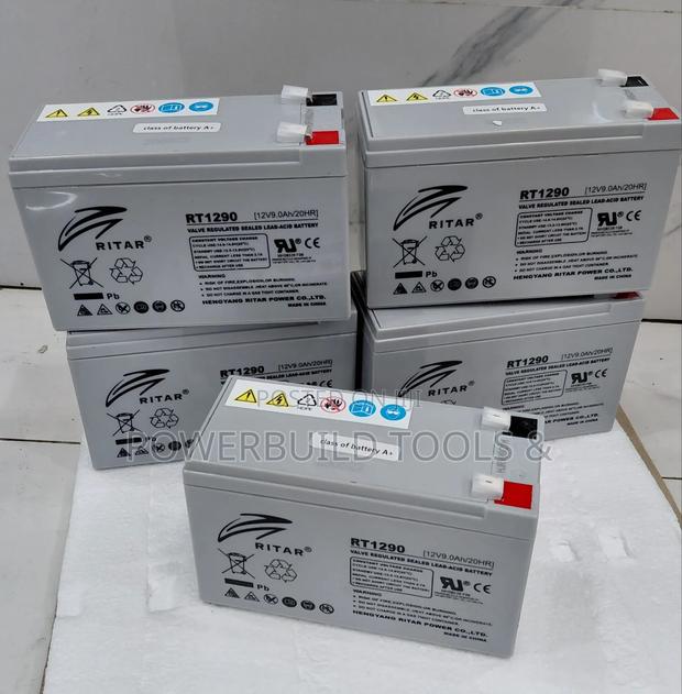 Ritar 9ah Battery 12v/9ah/20hr - thumbnail 2