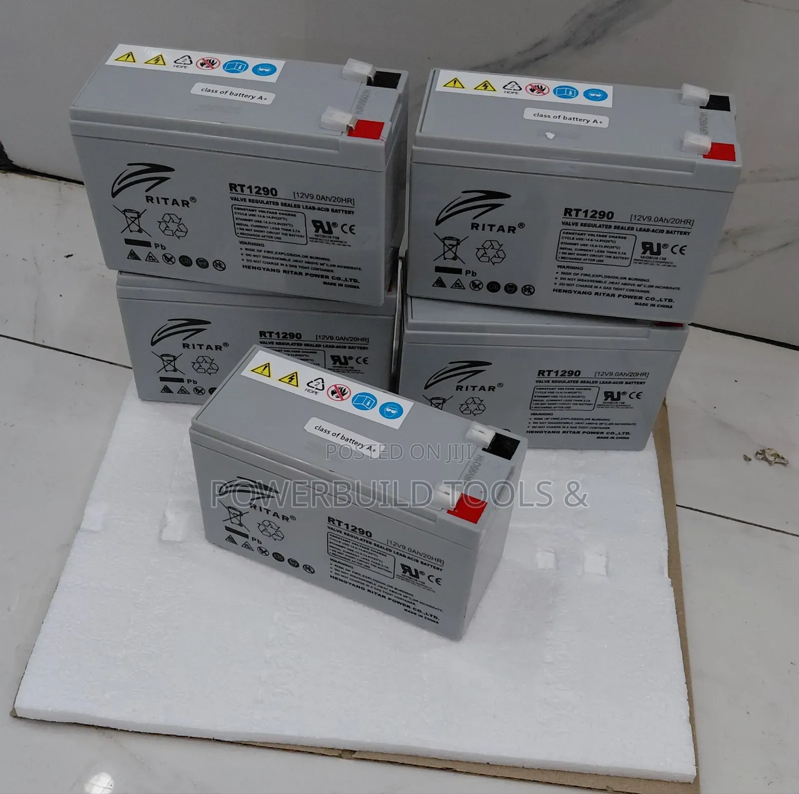 Ritar 9ah Battery 12v/9ah/20hr