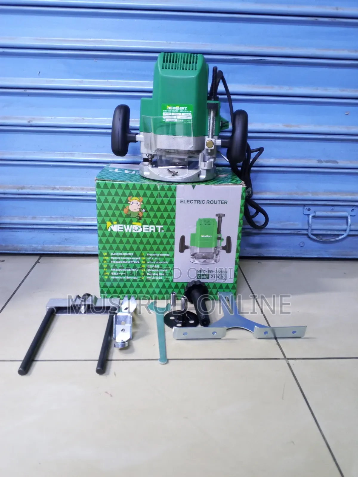 Newbeat Electric Router