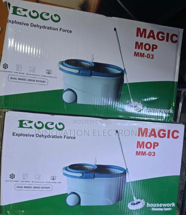 Ecco Magic Mop Big Size With Dual Wheel Drive Rotary - main view