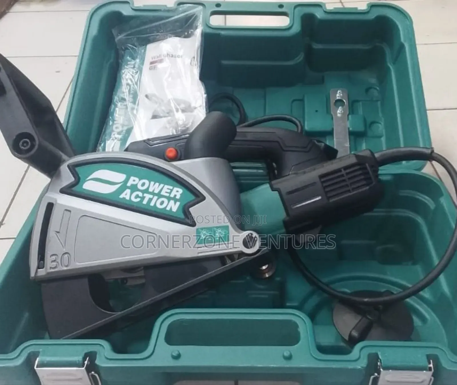 Power Action Wall Chaser/ Electric Wall Chaser
