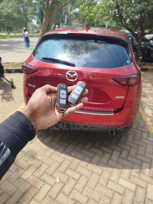 Mazda Cx-5 Key Duplication/All Keys Lost
