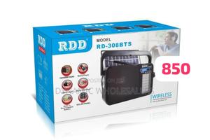 RDD Rd-308bts Solar Bluetooth Radio With Fm/Am/Sw, Torch Usb - thumbnail 2