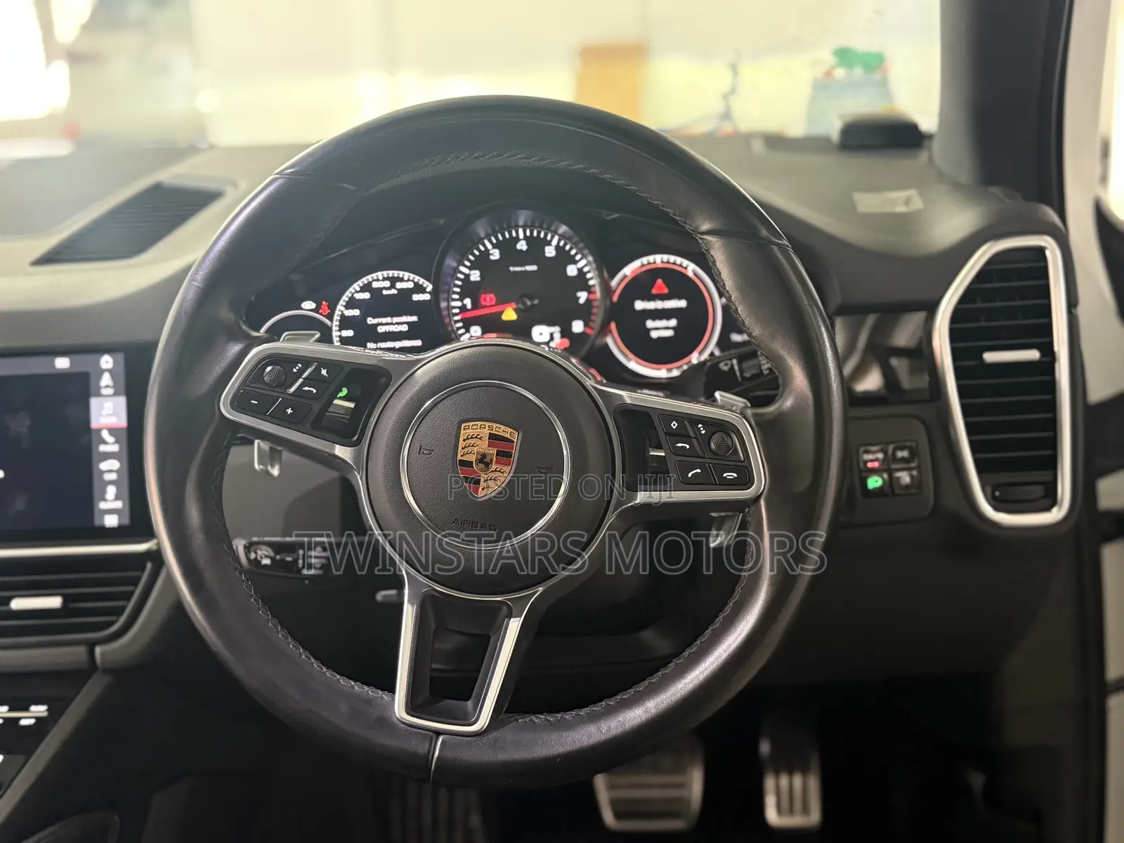 Porsche Cayenne Turbo AWD 2019 White