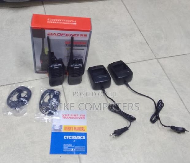 Portable Baofeng Bf-888s Walkie Talkie 5km - main view