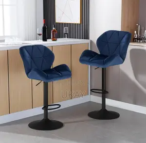 Bar Stools Set of 2 Waterproof Leather.