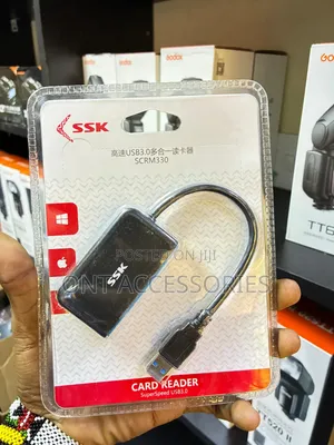 SSK Multifunction Card Reader 3.0