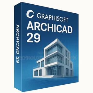 Graphisoft Archicad 29 - main view