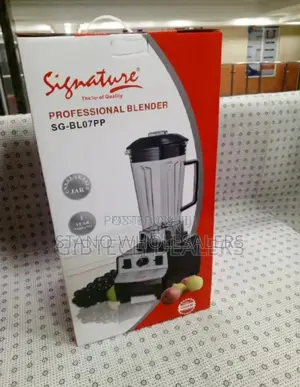 2litres Jug 1year Warranty - Signature Commercial Blender