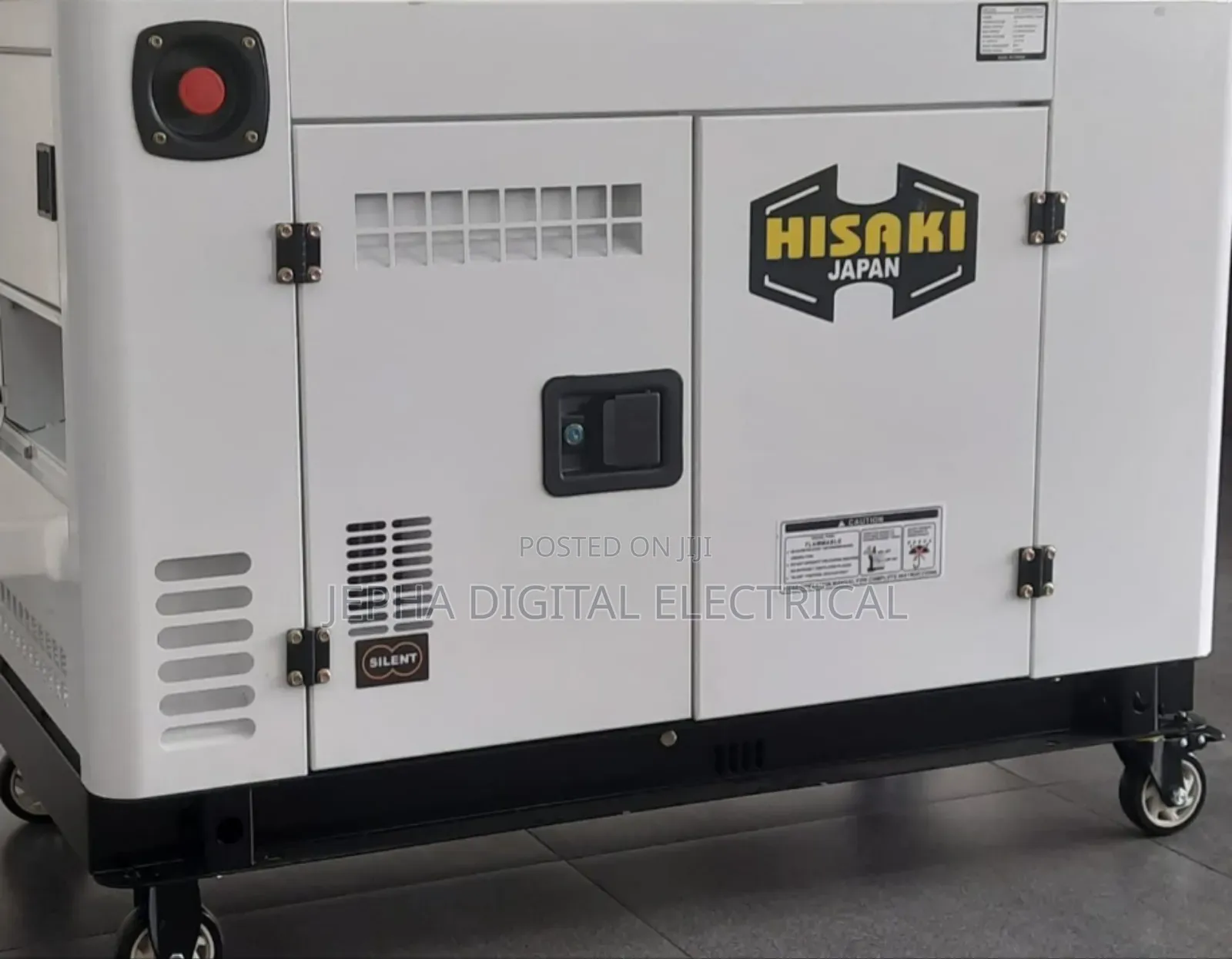 Hisaki 25.75kva Double Switch/Water Cooled 1 Phase $3 Phase