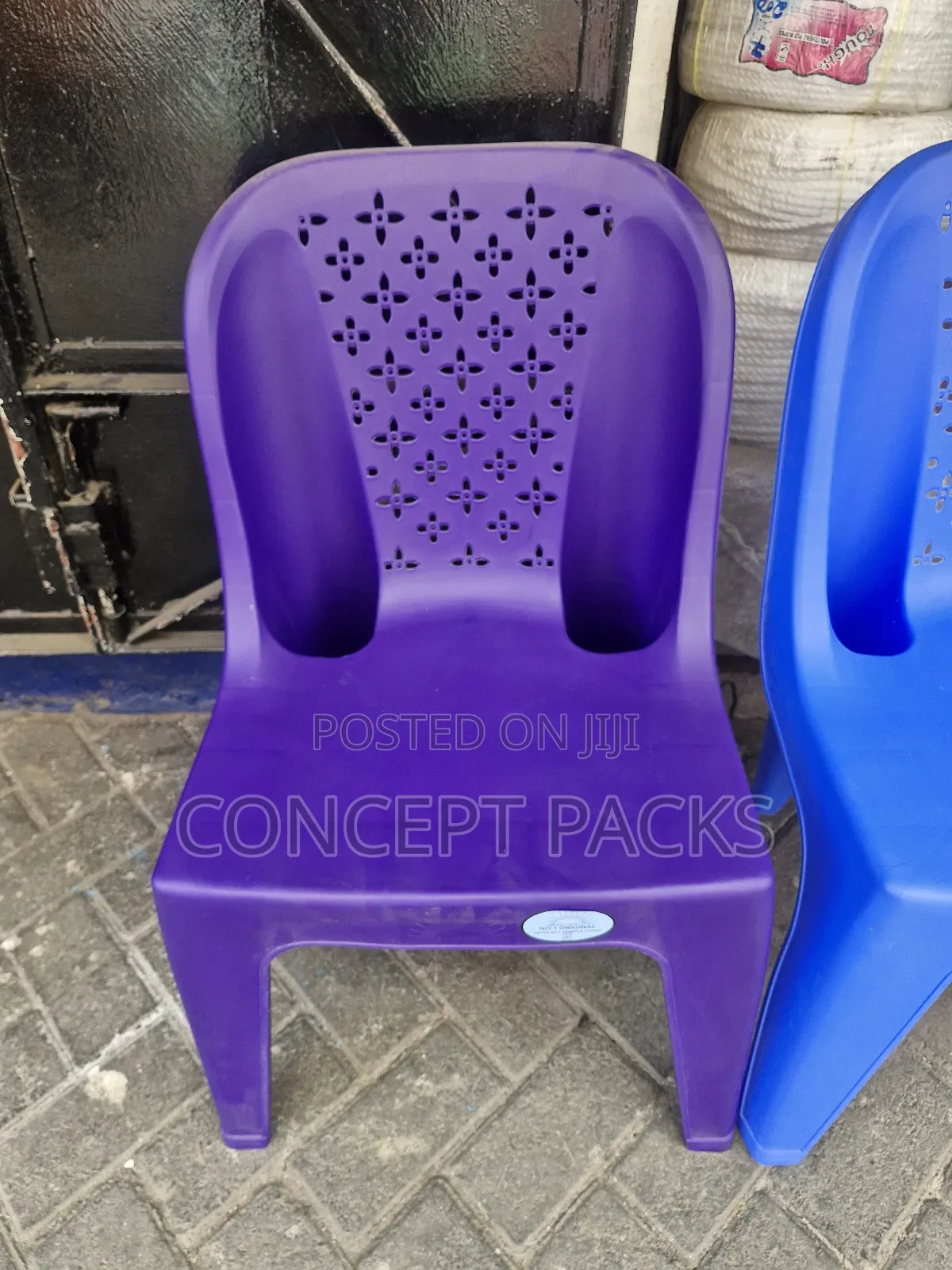 Armless Skyeazy Plastic Chairs