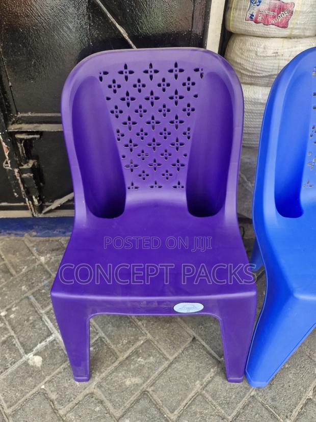 Armless Skyeazy Plastic Chairs