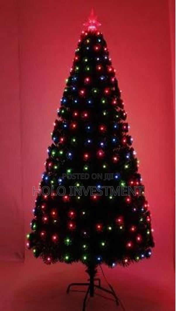 180cm (6ft) Christmas Fibre-Optic Tree
