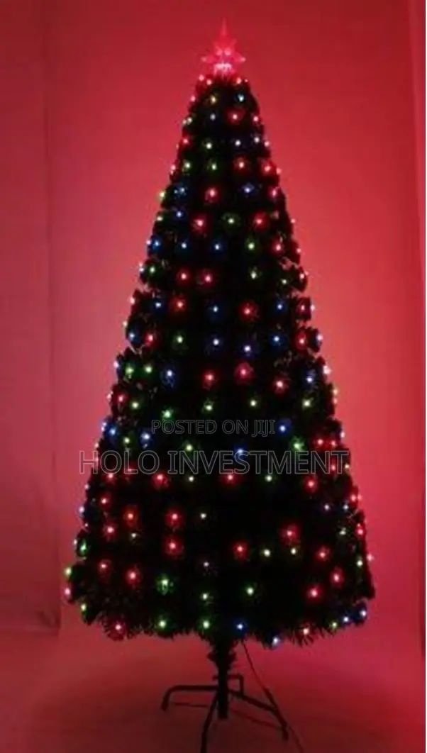 180cm (6ft) Christmas Fibre-Optic Tree