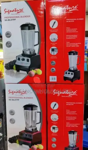 Restocked - Pay on Delivery Signature Commercial Blender