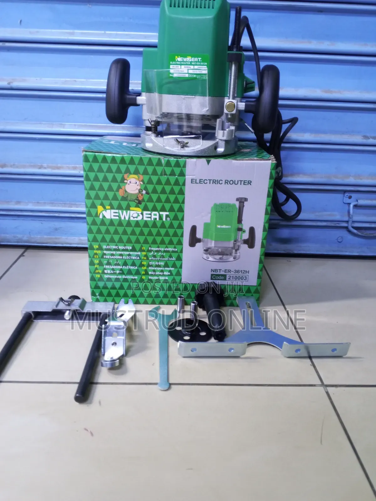 Electric Router 1650w