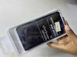 G928f - Samsung "Clear View Cover" Case for Galaxy S6 Edge