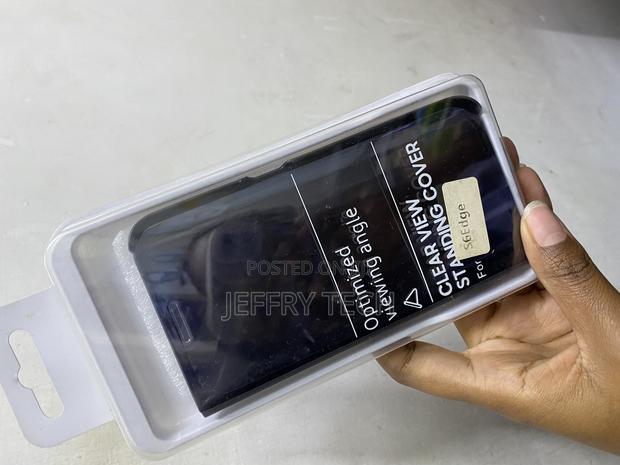G928f - Samsung "Clear View Cover" Case for Galaxy S6 Edge - thumbnail 3
