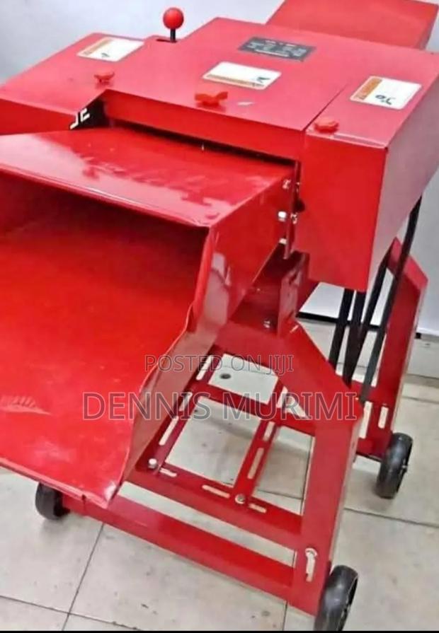 Commercial Electric Farm Chopper - main view