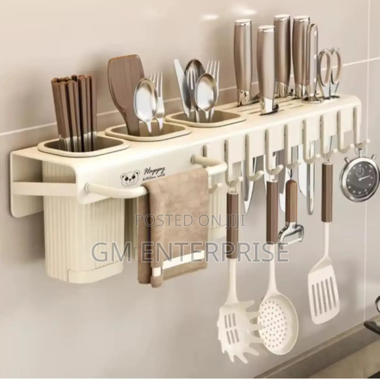 *Wall Mounted Cutlery Holder Size 40 Cm Long