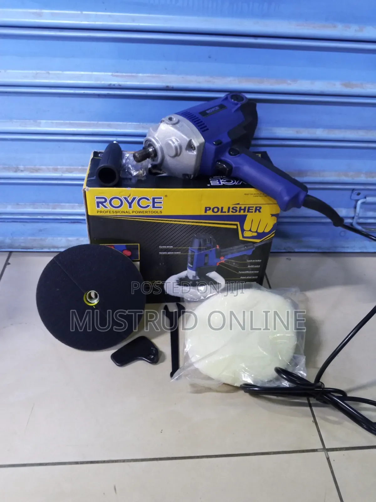 Royce Angle Polisher