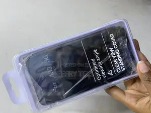 Cossect Samsung Galaxy A33 5g,Clear View With Mirror Plating
