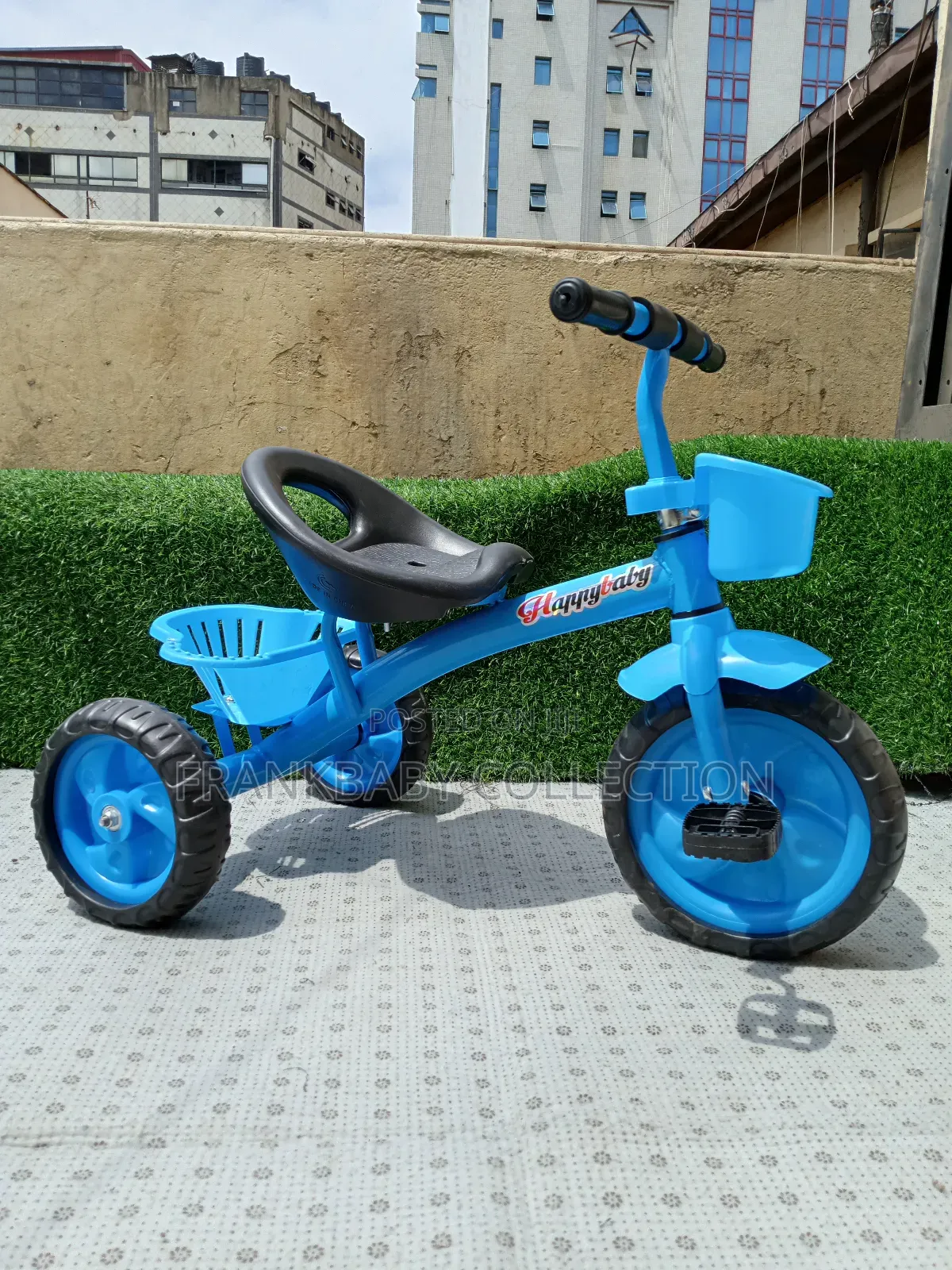 Durable Baby/-Kids Tricycle