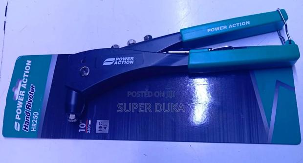 Power Action Hand Riveter250mm. - main view