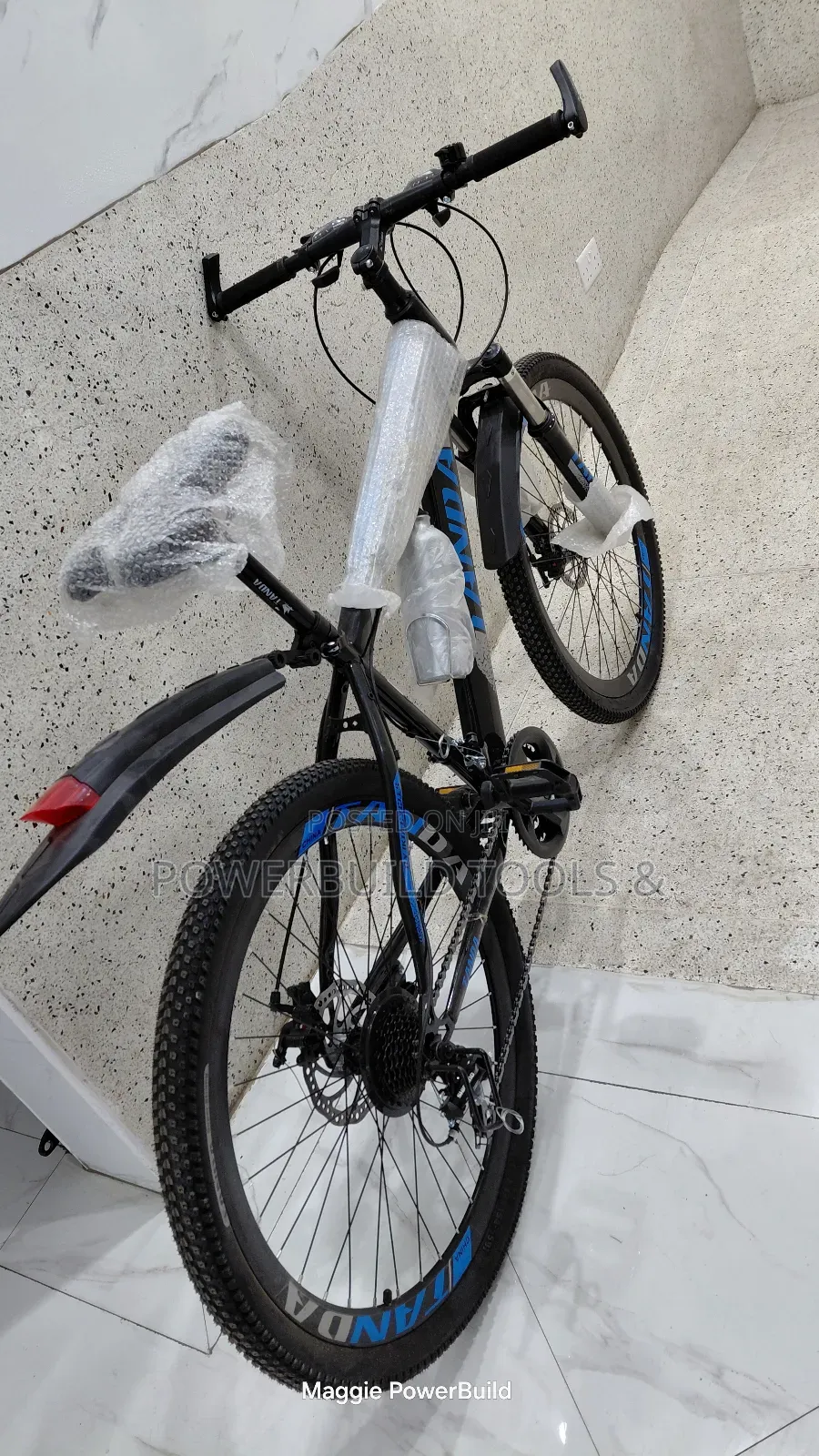 Tanda Mtb Bike Adult Size 26 (Blue/Black)