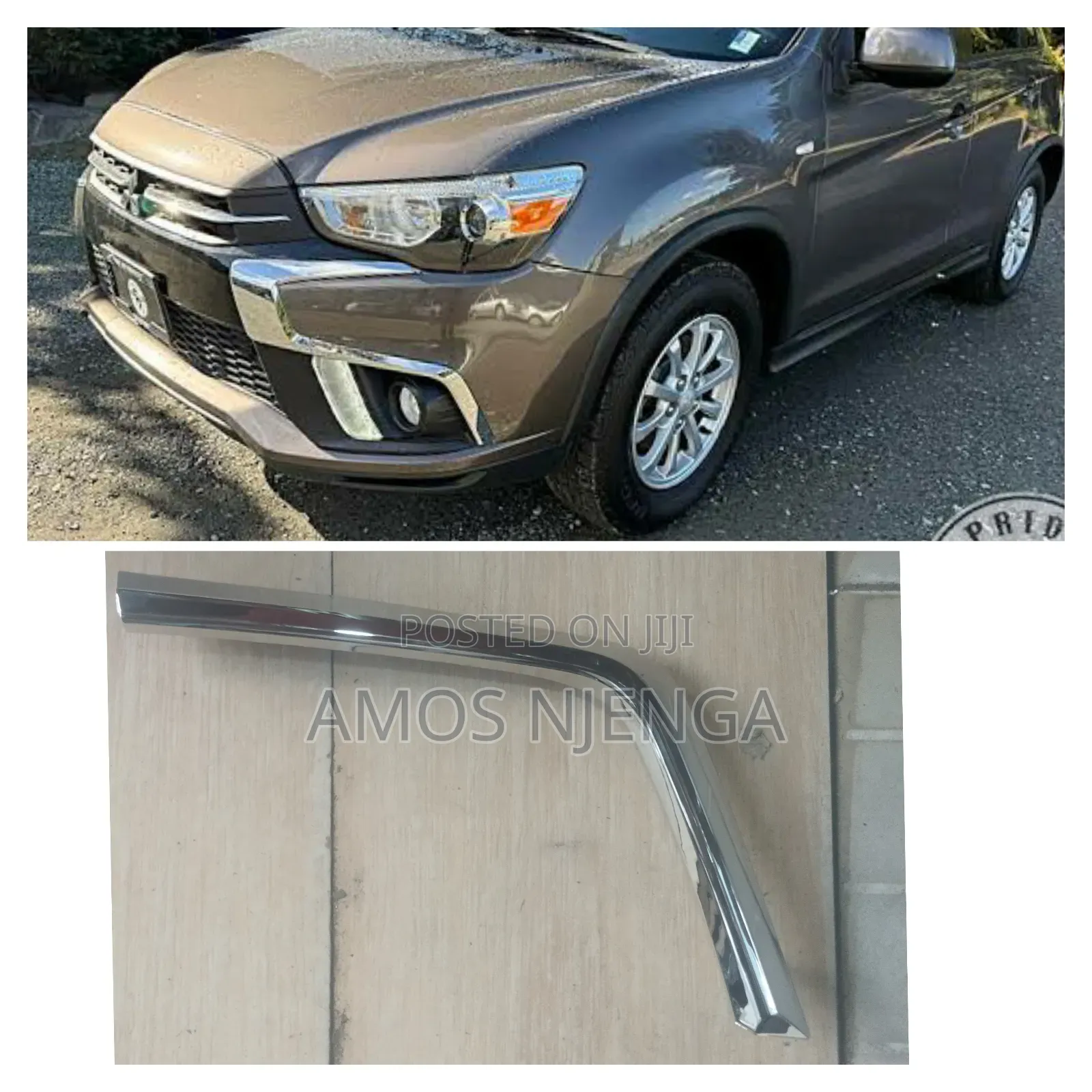 Mitsubishi RVR Upper Foglights Chrome