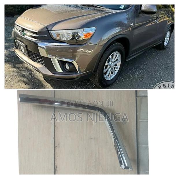 Mitsubishi RVR Upper Foglights Chrome - main view