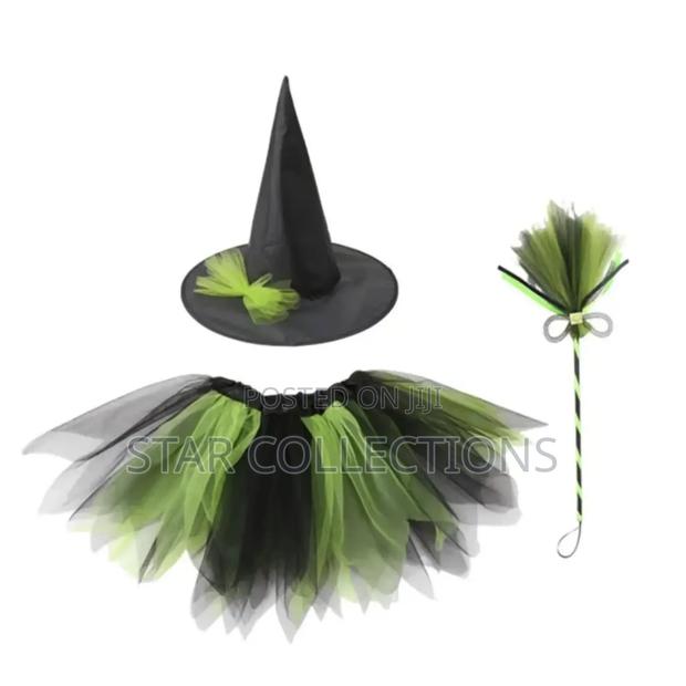 Witch Costume Set for Kids - thumbnail 3